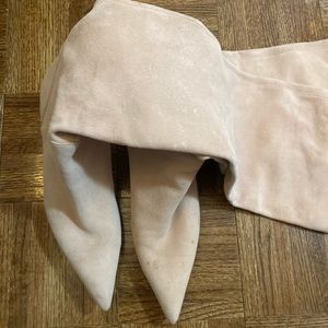 Nine West Over the knee suede boots